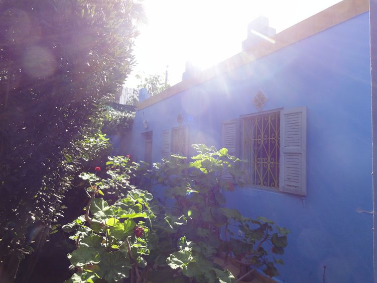  charmante maison au fond d'une propriété à agadir