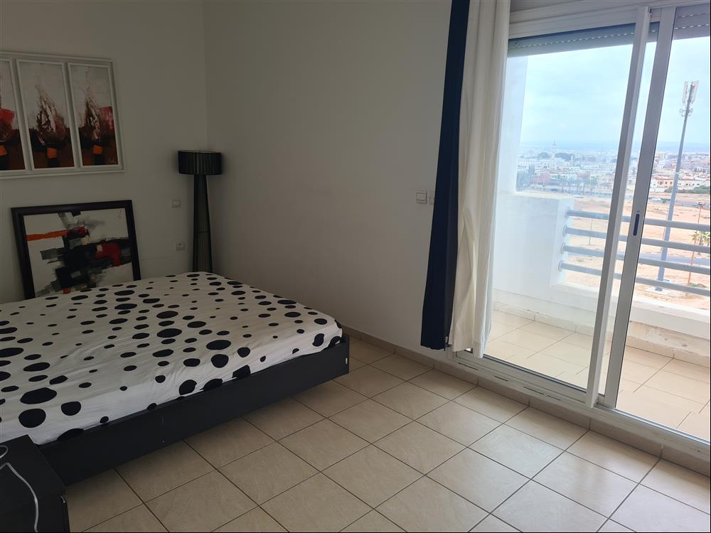 Superbe appartement avec très belle vue dégagée sur tout agadir!