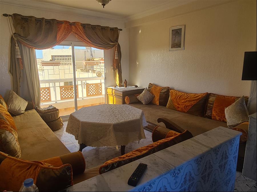 Appartement avec 3 chambres à louer à lannée à agadir!