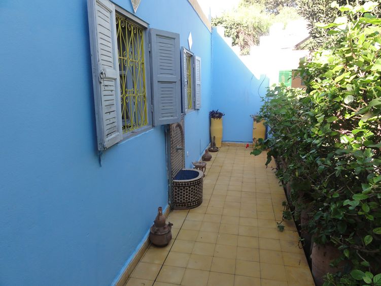  charmante maison au fond d'une propriété à agadir