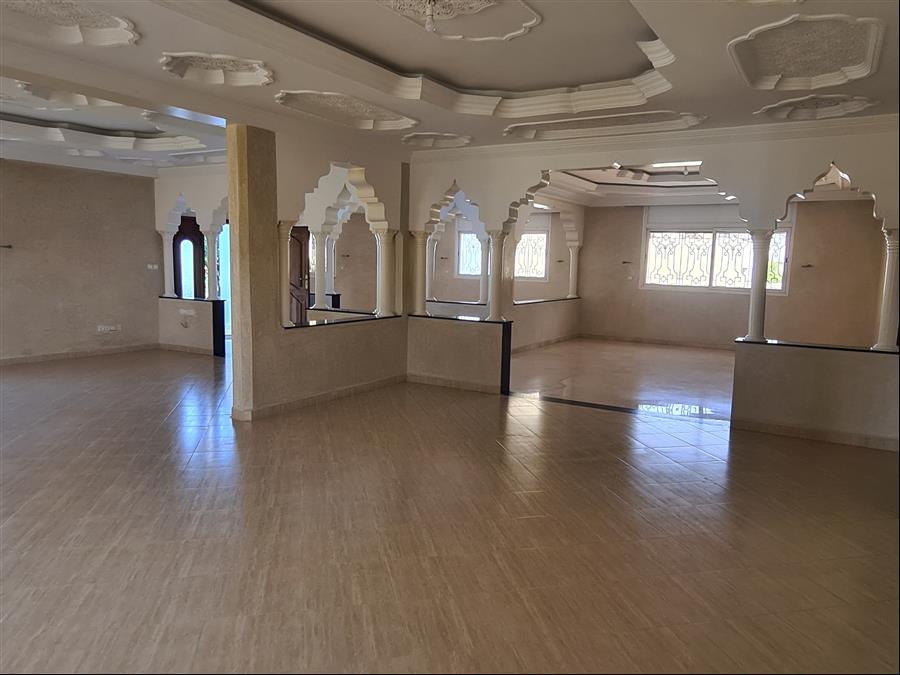 Somptueuse villa de 600m² à louer à agadir!