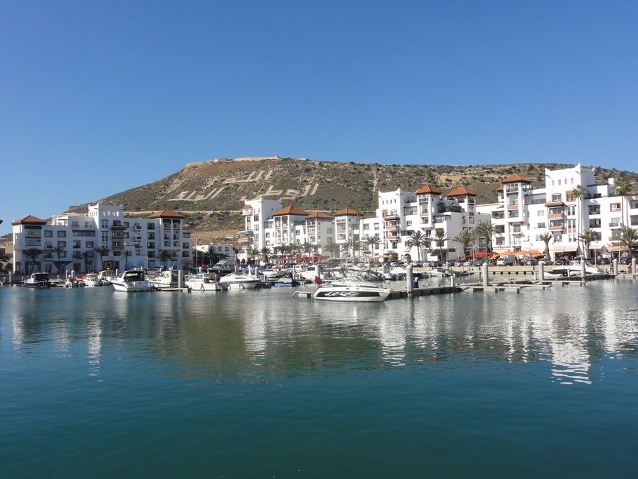 Unique à agadir maison sur le toit avec vue sur mer!