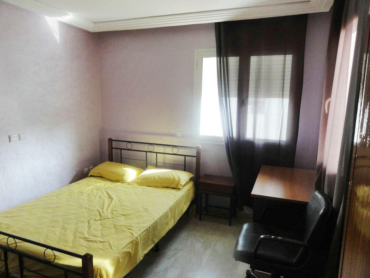 Appartement meublé au centre ville d'aagadir