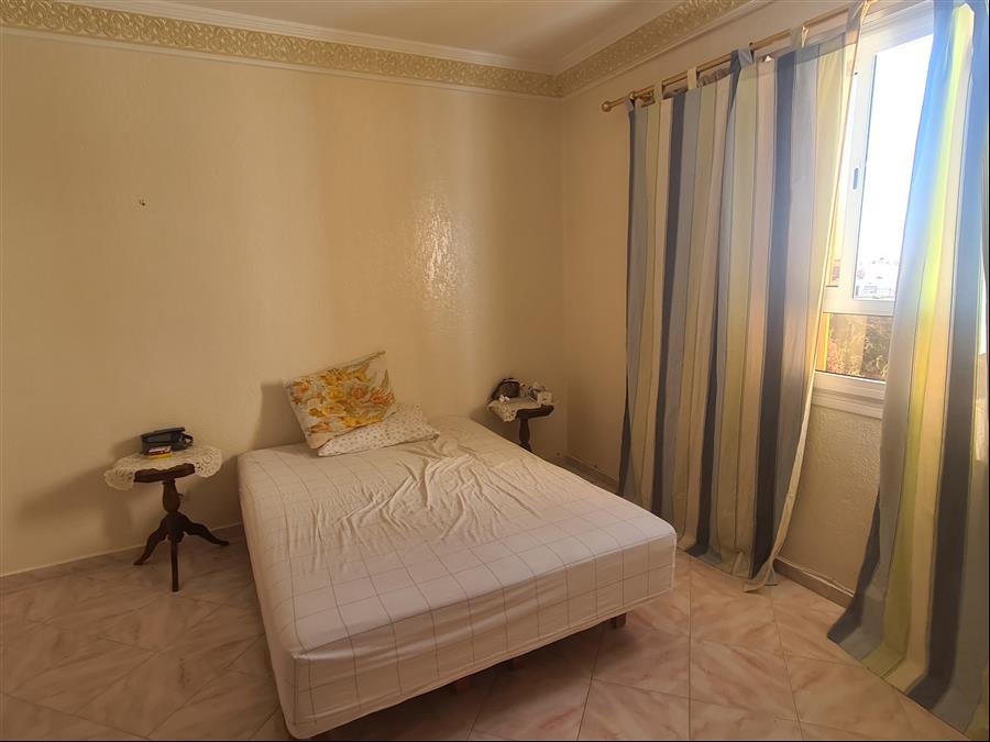 Appartement avec 3 chambres à louer à lannée à agadir!