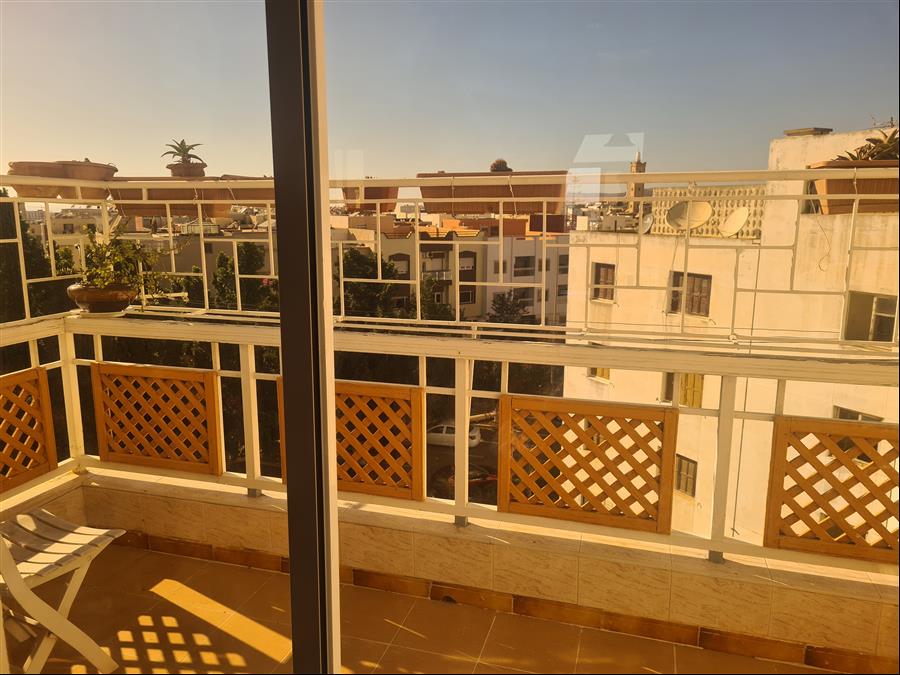 Appartement avec 3 chambres à louer à lannée à agadir!