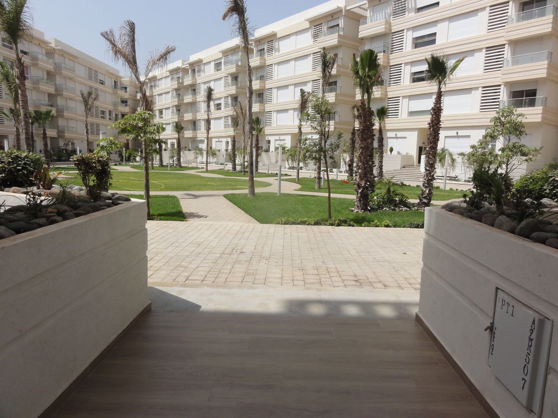 Appartement de standing bien situé à agadir