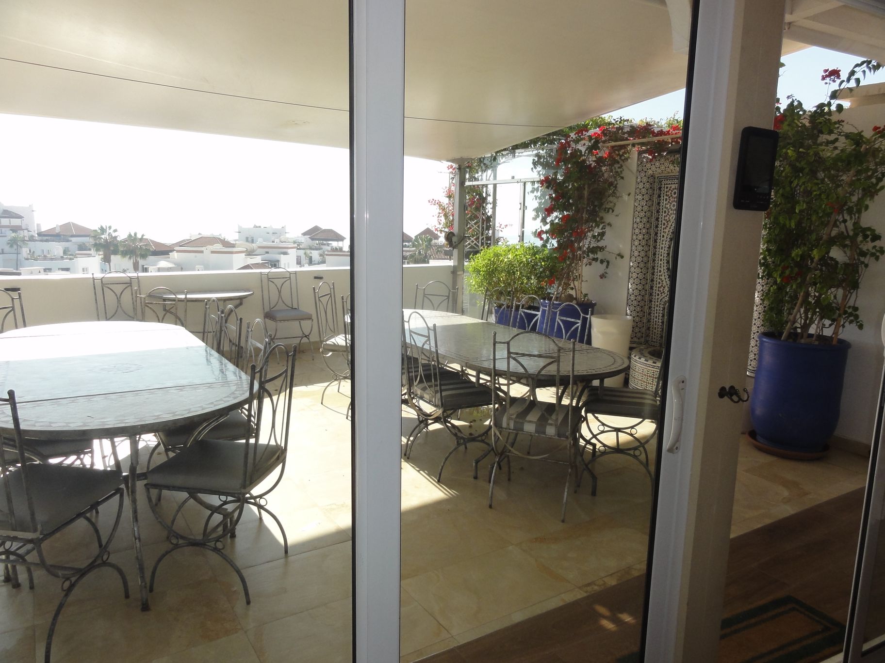 Unique à agadir maison sur le toit avec vue sur mer!