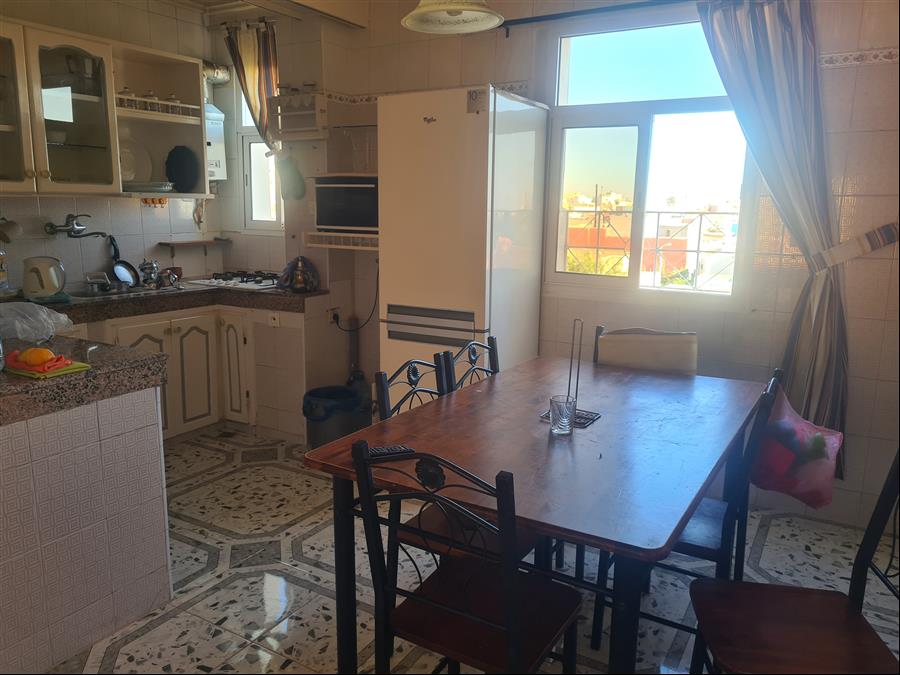 Appartement avec 3 chambres à louer à lannée à agadir!