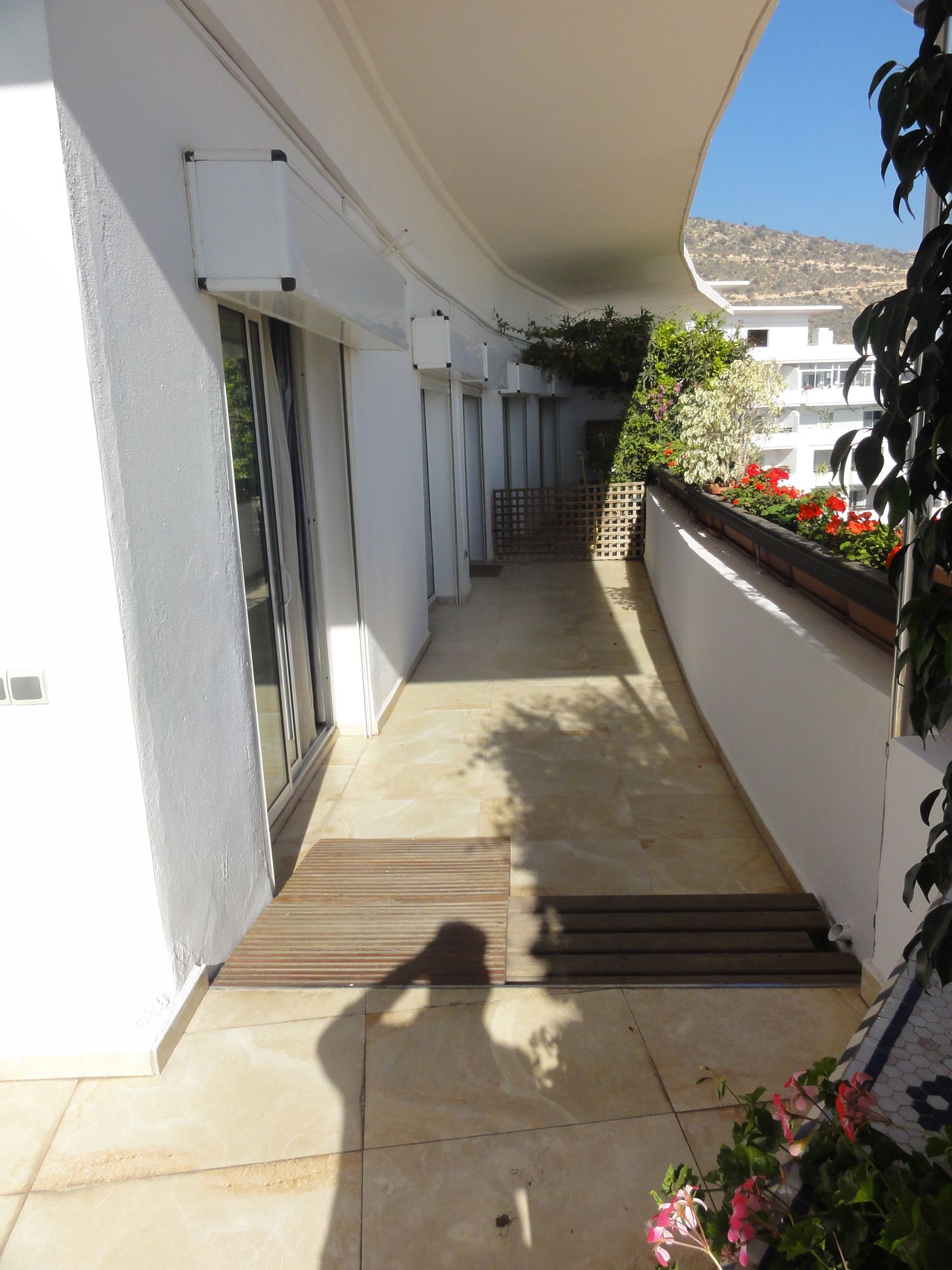 Unique à agadir maison sur le toit avec vue sur mer!