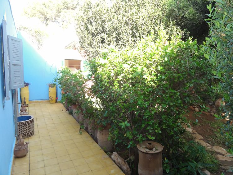  charmante maison au fond d'une propriété à agadir