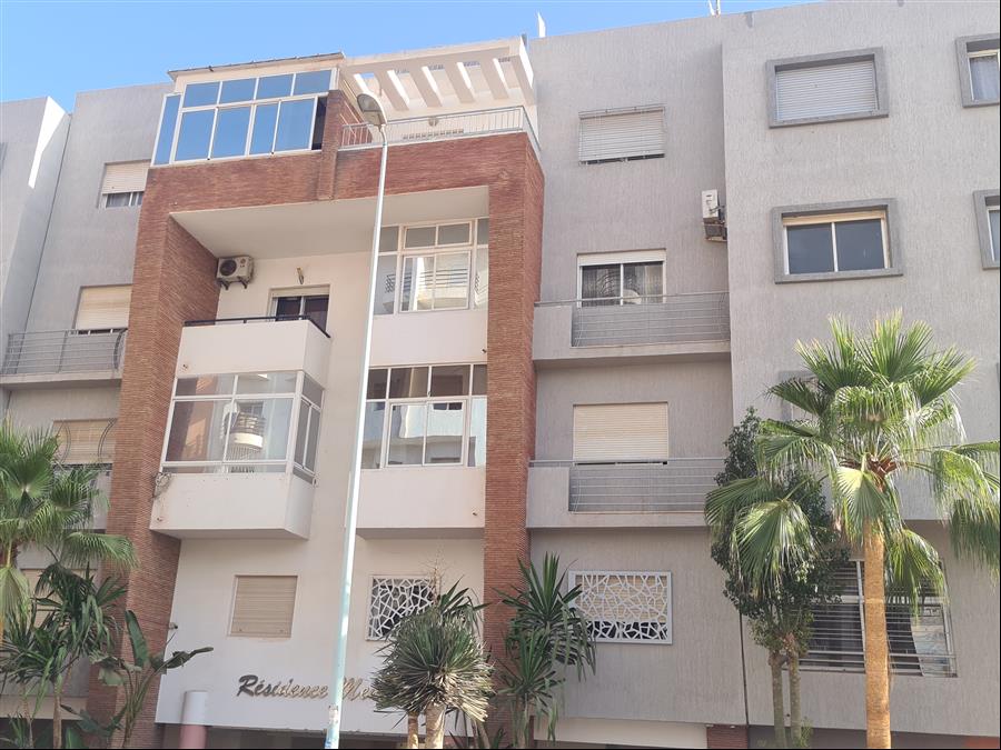 Appartement à louer meublé à agadir!