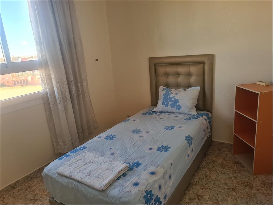 Appartement avec 3 chambres à louer à lannée à agadir!