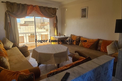 Appartement avec 3 chambres à louer à lannée à AGADIR!