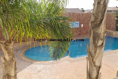 Résidence avec piscine en centre ville d'AGADIR
