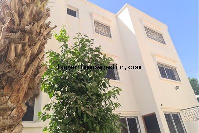 Somptueuse villa de 600m² à louer à AGADIR!