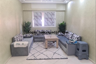 Appartement à louer meublé à Agadir!