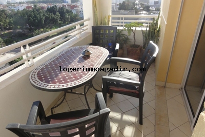  Bel appartement joliment meublé Agadir
